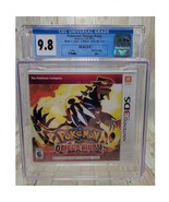 Nintendo Pokémon Omega Ruby 3DS 2014 CGC 9.8 A++ Sealed US Version - $5,501.04 MXN