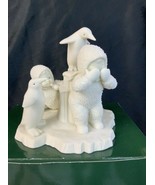 Dept 56 Snowbabies You Can’t Find Me Figurine #68187 - £20.36 GBP