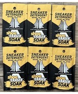 6 pack Shoe Eraser Soak Concentrated Sneaker Detergent Clean Condition R... - $24.80 CAD