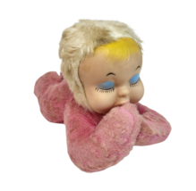 VINTAGE RUSHTON RUBBER FACE POUTY POUT DOLL PINK OUTFIT STUFFED ANIMAL P... - $331.55