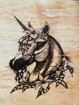 Unicorn wall decor  - $30.00