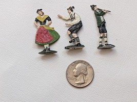 Wilhelm Schweizer Dance Homme Femme Couple Étain Miniature Bavaroise All... - $1,126.28 MXN
