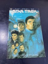The Best Of Star Trek TPB Collection - DC Comics 1991 Peter David - Soft... - $7.99