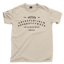 Ouija Board T Shirt, Mystifying Oracle Seance Ghost Pagan Men&#39;s Cotton Tee Shirt - £11.01 GBP