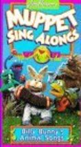 Muppet Sing Alongs: Billy Bunny&#39;s Animal Songs [VHS Tape] - £22.10 GBP