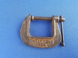 Vintage 1&quot;  C-Clamp - Malleable Iron Made In USA - $221.16 MXN