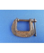 Vintage 1&quot;  C-Clamp - Malleable Iron Made In USA - $11.87