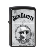 Zippo Lighter - Jack Daniel&#39;s Image Black Matte - 852915 - $47.62 CAD