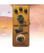 Hot Box Pedals Brit Export Attitude Series Dum-bile Amp Sim Guitar Effec... - €24,29 EUR