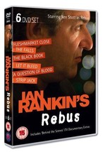 Rebus: Fleshmarket Close/The Falls/The Black Book/Let It Bleed... DVD (2007) Pre - £14.95 GBP