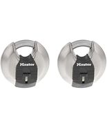 Master Lock M40XT Magnum Heavy Duty Stainless Steel Discus Padlock with ... - $803.46 MXN