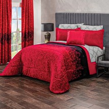 Greta Vintage Blanket With Sherpa Softy Thick &amp; Warm &amp; Sheet Set 8PCS Queen - £110.85 GBP