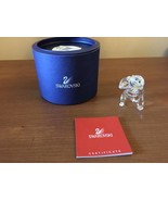 Swarovski Crystal Mint Figurine Young Gorilla W/ Bananas 273394 MIB W/COA - $1,496.38 MXN