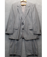 Vintage Arnie 2 Piece Set Mens 46R W41 Multi Plaid Wool Notch Single Bre... - $46.39