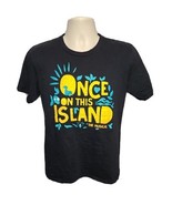 Once on this Island The Musical Youth Black XL TShirt - $371.72 MXN