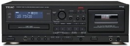 Teac Ad-800 Cd Player And Auto Reverse Cassette Deck With Usb - $770.10
