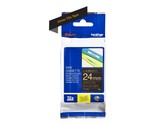 Brother TZe-451 24 mm (W) x 8 m (L) Labelling Tape Cassette Laminated Br... - $29.14