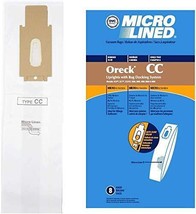 DVC Micro-Lined Paper Replacement Bags For Oreck Style CC Fits Upright Models XL - $17.16