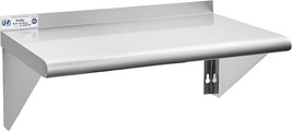 Hally Stainless Steel Shelf 12 X 24 Inches 230 Lb, Nsf, Home And Hotel - $77.95