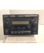 05 06 Hyundai Tucson AM/FM 6 Disc CD Cassette Radio Receiver 96195-2C100 - $59.97