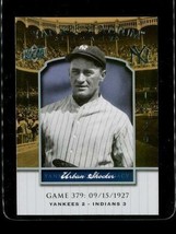2008 UD Baseball Card Yankee Stadium Legacy YSL379 URBAN SHOCKER 1920 - 1930 - £7.62 GBP