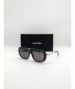 Brand New CHANEL CH5427-H Pearl Sunglasses – Black & Gold Frame with Gra... - €231,52 EUR Brand New CHANEL CH5427-H Pearl Sunglasses – Black & Gold Frame with Gra... - €231,52 EUR