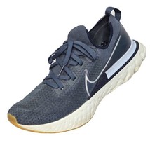 Nike React Infinity Run Flyknit Running Shoes Mens 11 Blue Sneakers CD43... - £33.94 GBP