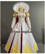 Movie Snow White Cosplay Costume snowwhite cosplay Dress Girl Princess D... - £145.91 GBP