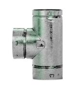 SELKIRK CORP 103100 Gas Vent Tee, 3-Inch 693747 - $1,070.11 MXN