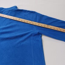 L.L. Bean RN#71341 Men's M REG L Blue 1/4 Zip Pullover Sweatshirt image 8