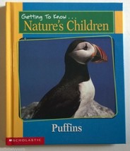 NATURE&#39;S CHILDREN HB Puffins &amp; Old World Monkeys NEW Getting to Know...A... - £4.78 GBP