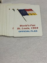 1904 St. Louis World&#39;s Fair Souvenir Playing Cards. American Public Works Assoc. - £7.78 GBP