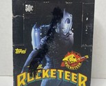 1991 Topps The Rocketeer Movie Trading Cards Wax Box MISSING 1 Pack (35 ... - £28.72 GBP