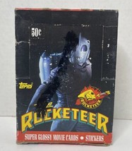 1991 Topps The Rocketeer Movie Trading Cards Wax Box MISSING 1 Pack (35 ... - £28.61 GBP