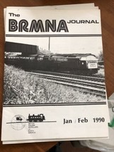 Lotto Di 6 Brmna Diario 1990 Completo British Ferrovia Modellisti North ... - £8.14 GBP