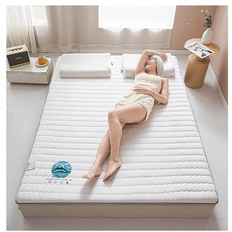 Bedroom Tatami Foldable Mattress High Density Memory Foam Floor Mat Comfortable - £31.22 GBP+