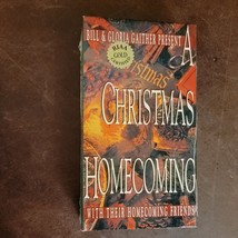 A Christmas Homecoming by Bill &amp; Gloria Gaither (Gospel) (VHS, Sep-2001, Spring - £3.13 GBP