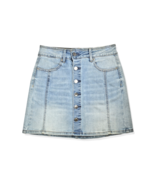 American Eagle Womens Light Blue High-Waisted A-Line Denim Skirt, US 2 ,... - $38.07 CAD
