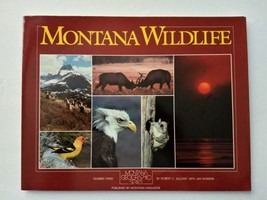 Montana Wildlife - Montana Geographic Series No. 3 - Paperback Book - £7.86 GBP