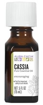 Aura Cacia Pure Essential Oil Cassia Bark - 0.5 fl oz - £13.43 GBP