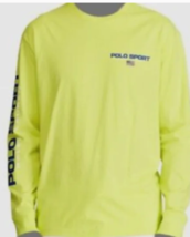 POLO SPORT Ralph Lauren Long Sleeve Graphic T-Shirt Size XL USA  NWT - $37.05
