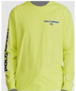 POLO SPORT Ralph Lauren Long Sleeve Graphic T-Shirt Size XL USA  NWT - £28.93 GBP