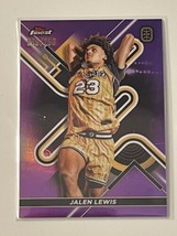 2022-23 Topps Finest OTE 86/250 Jalen Lewis RC Basketball Card #3 - YNG Dreamerz - £4.63 GBP