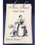 Vintage Gramma&#39;s &amp; Grampa&#39;s Cookbook by Friends of Oasis Doris V Brown - $18.52