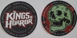 Set of Two: Sin City Las Vegas Nevada Kings of Horror &amp; Skull 4&quot; Stickers - £4.75 GBP