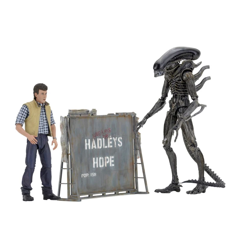 NECA Alien Hadley alien 7-inch high movable figure - £55.23 GBP