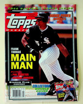 Topps Magazine #10 (Spring 1992) - Bonus Cards Intact - $7.69