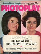 Photoplay Magazine February 1966- Jackie Kennedy- Lady Bird Johnson- Mia Farrow - £25.99 GBP