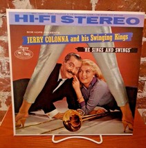 Jerry Colonna He Sings and Swings, Mercury Wing SRW 12500, VG+/NM - £19.41 GBP