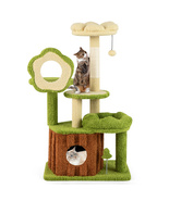 Cat Tree for Indoor Cats 40'' Small Cat Tower Cat Condo &amp; Sisal Scratchi... - $135.00
